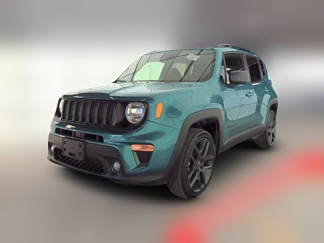 2021 Jeep Renegade 80th Anniversary