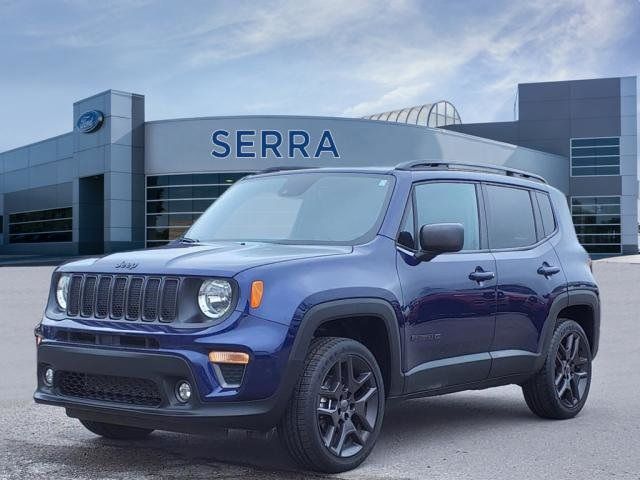 2021 Jeep Renegade 80th Anniversary