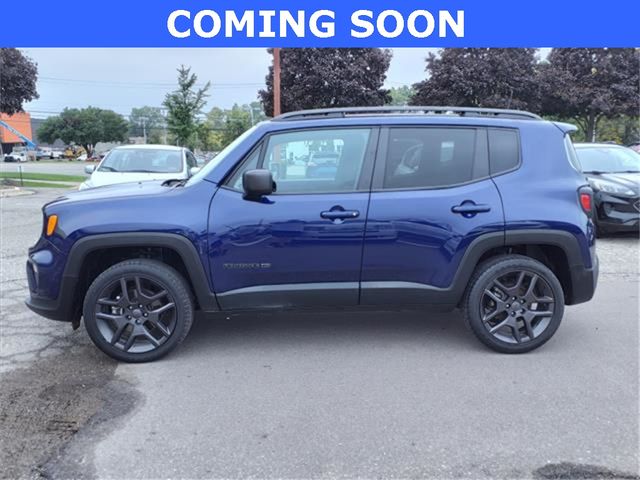 2021 Jeep Renegade 80th Anniversary