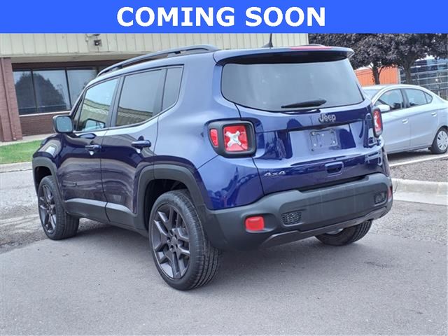 2021 Jeep Renegade 80th Anniversary