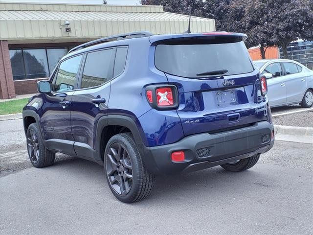 2021 Jeep Renegade 80th Anniversary