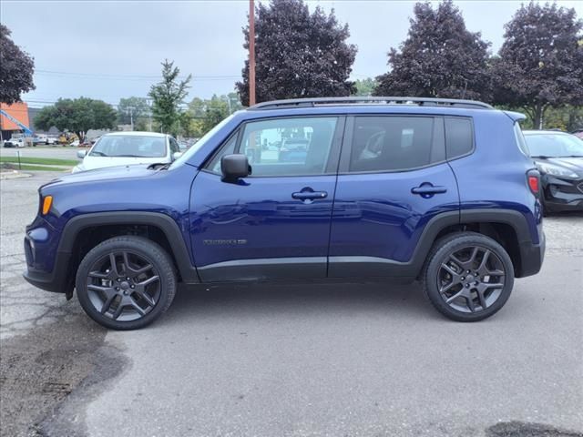 2021 Jeep Renegade 80th Anniversary