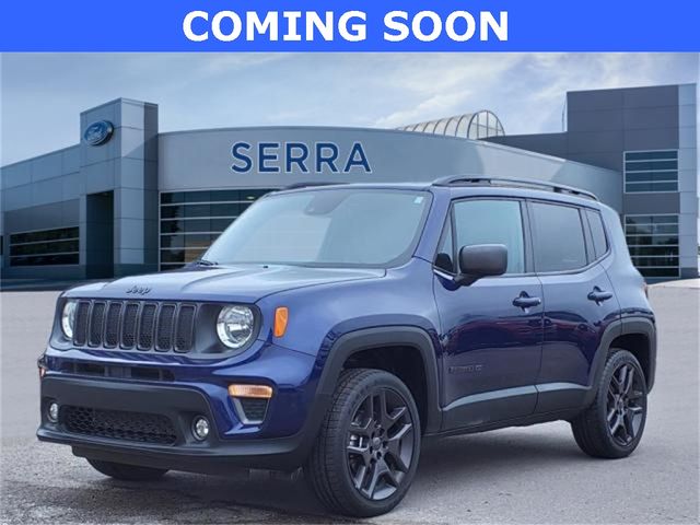 2021 Jeep Renegade 80th Anniversary