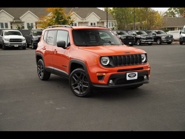 2021 Jeep Renegade 80th Anniversary