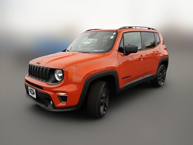 2021 Jeep Renegade 80th Anniversary