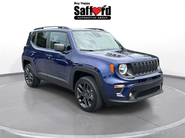 2021 Jeep Renegade 80th Anniversary