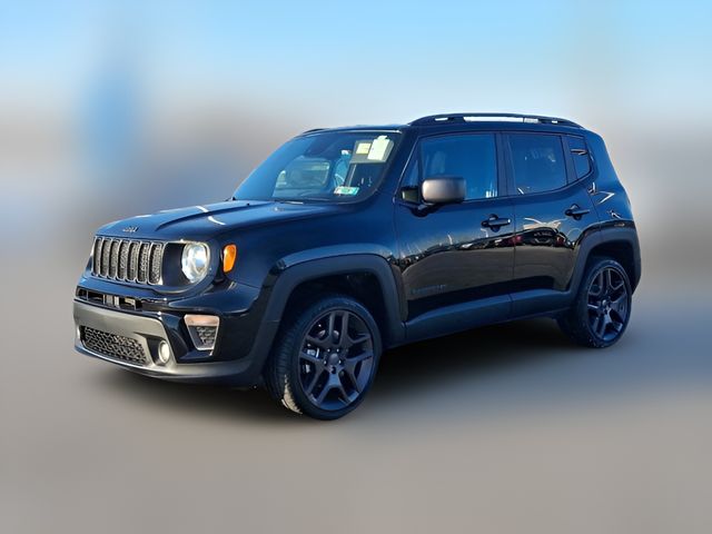 2021 Jeep Renegade 80th Anniversary
