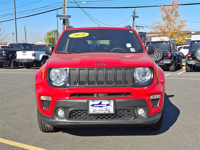 2021 Jeep Renegade 80th Anniversary