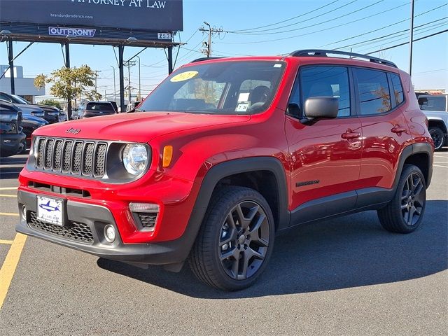 2021 Jeep Renegade 80th Anniversary