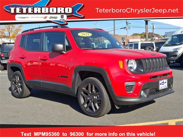 2021 Jeep Renegade 80th Anniversary