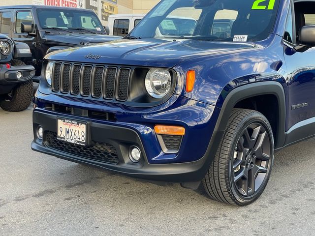 2021 Jeep Renegade 80th Anniversary