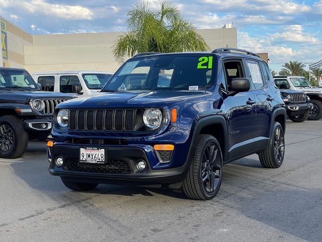 2021 Jeep Renegade 80th Anniversary
