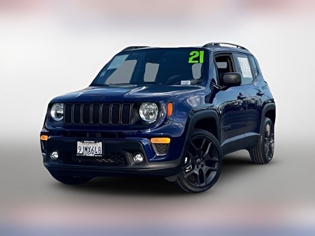 2021 Jeep Renegade 80th Anniversary