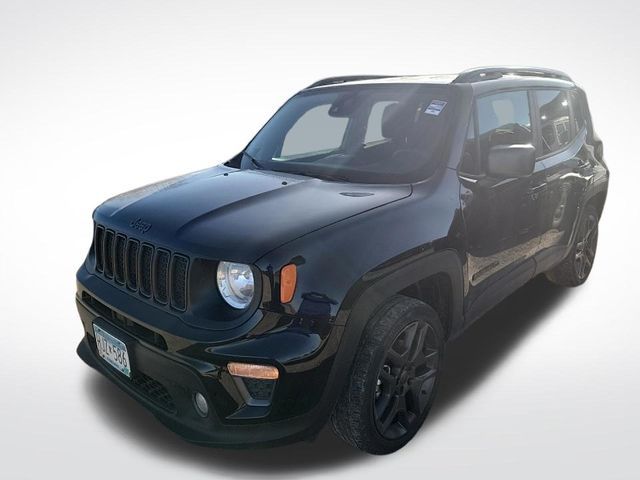 2021 Jeep Renegade 80th Anniversary