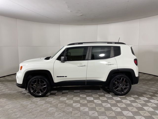 2021 Jeep Renegade 80th Anniversary