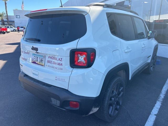 2021 Jeep Renegade 80th Anniversary