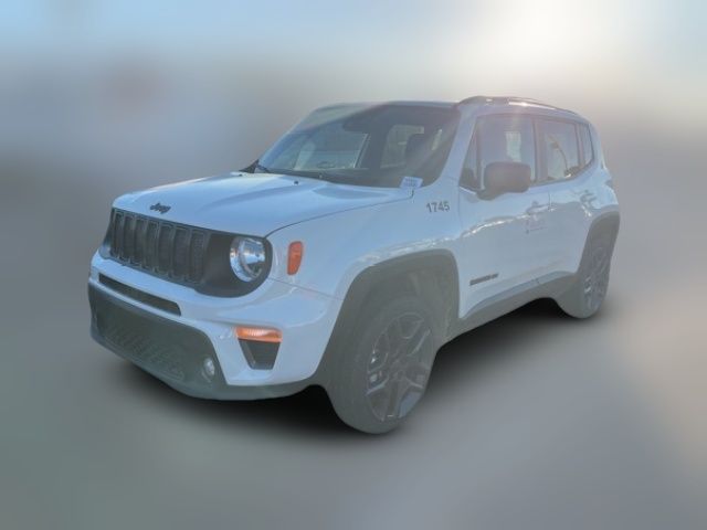 2021 Jeep Renegade 80th Anniversary