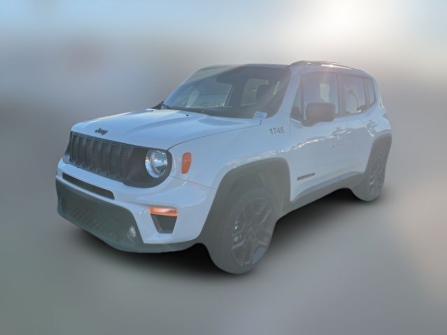 2021 Jeep Renegade 80th Anniversary