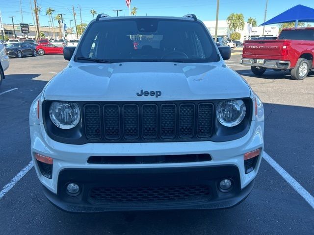 2021 Jeep Renegade 80th Anniversary