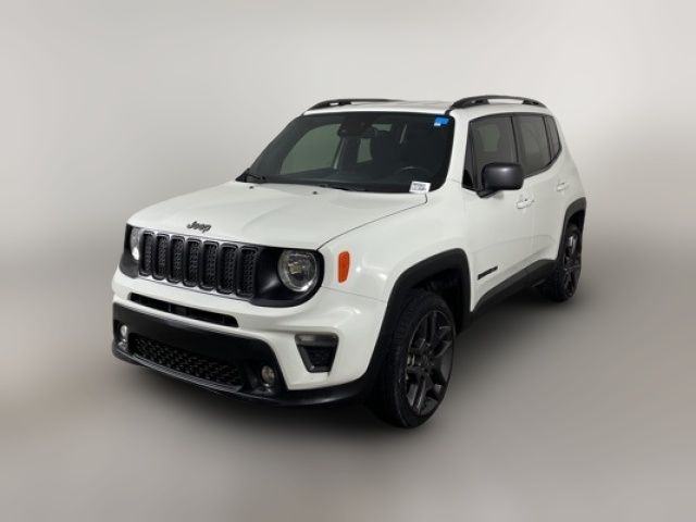 2021 Jeep Renegade 80th Anniversary