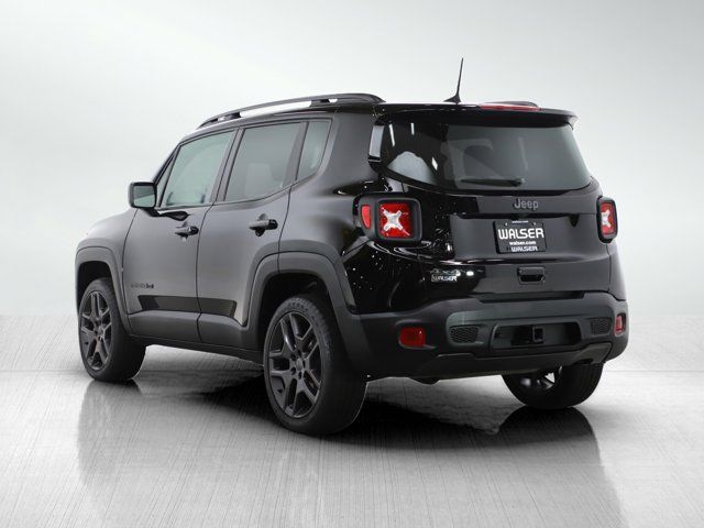 2021 Jeep Renegade 80th Anniversary