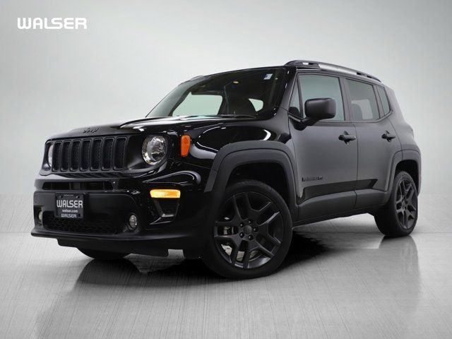 2021 Jeep Renegade 80th Anniversary