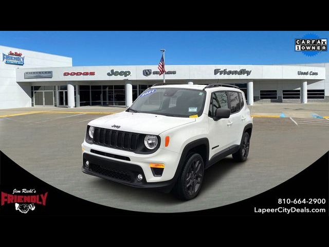 2021 Jeep Renegade 80th Anniversary