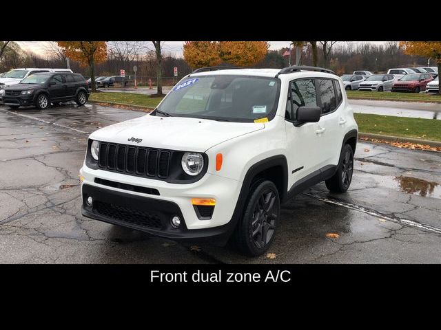 2021 Jeep Renegade 80th Anniversary