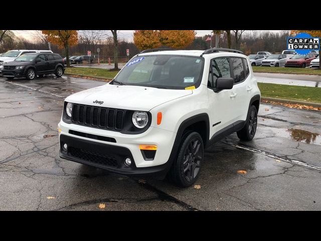 2021 Jeep Renegade 80th Anniversary