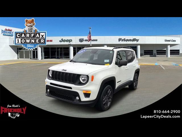 2021 Jeep Renegade 80th Anniversary