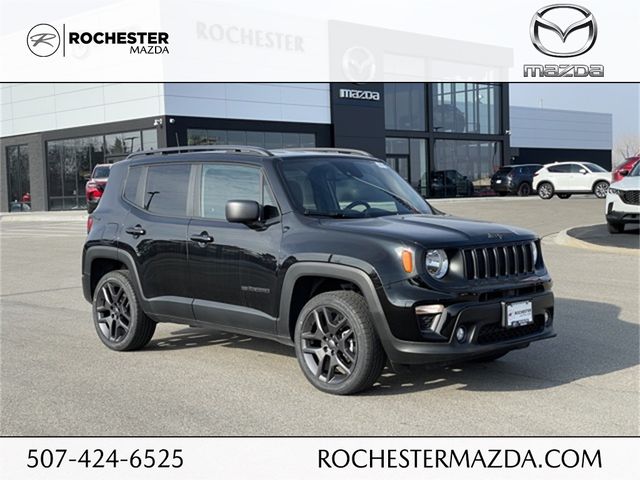 2021 Jeep Renegade 80th Anniversary