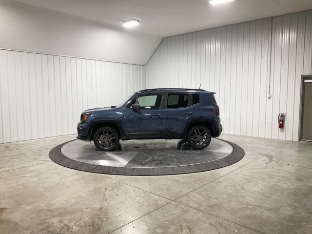 2021 Jeep Renegade 80th Anniversary