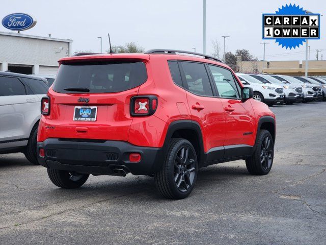 2021 Jeep Renegade 80th Anniversary