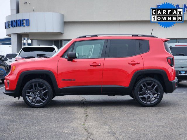 2021 Jeep Renegade 80th Anniversary