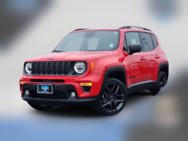 2021 Jeep Renegade 80th Anniversary