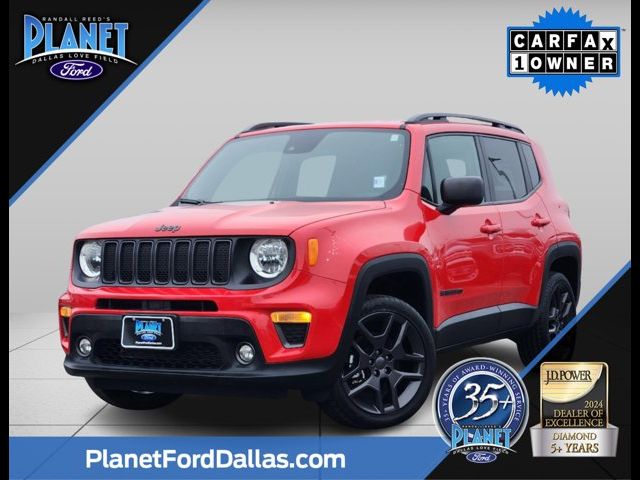 2021 Jeep Renegade 80th Anniversary