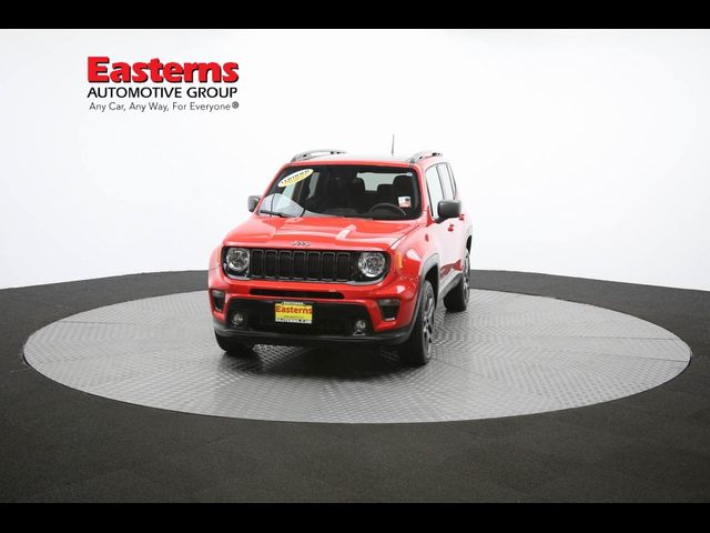 2021 Jeep Renegade 80th Anniversary