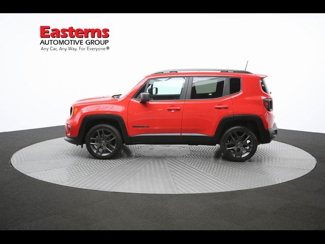 2021 Jeep Renegade 80th Anniversary