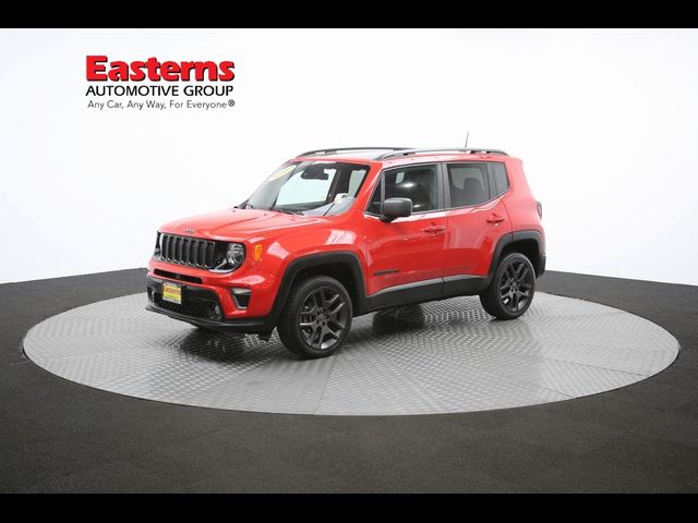 2021 Jeep Renegade 80th Anniversary