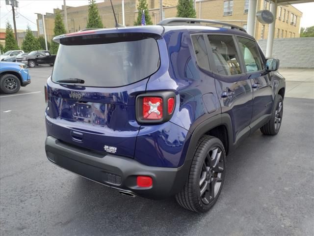 2021 Jeep Renegade 80th Anniversary