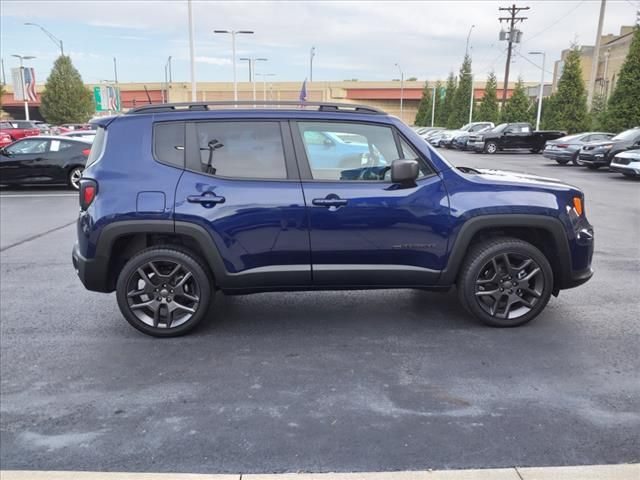 2021 Jeep Renegade 80th Anniversary