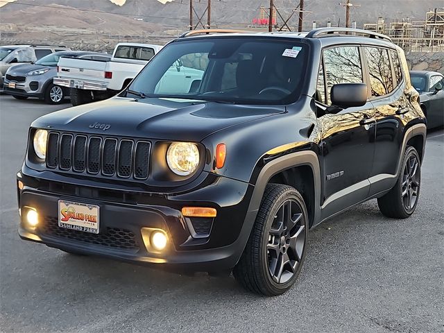 2021 Jeep Renegade 80th Anniversary