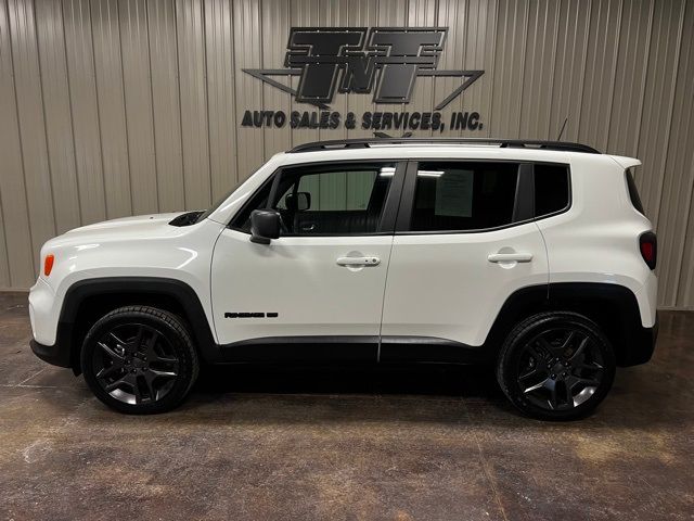 2021 Jeep Renegade 80th Anniversary