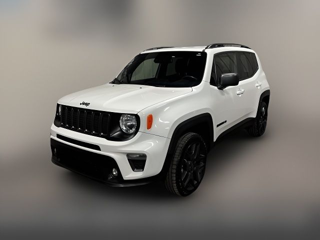 2021 Jeep Renegade 80th Anniversary