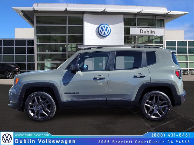2021 Jeep Renegade 80th Anniversary