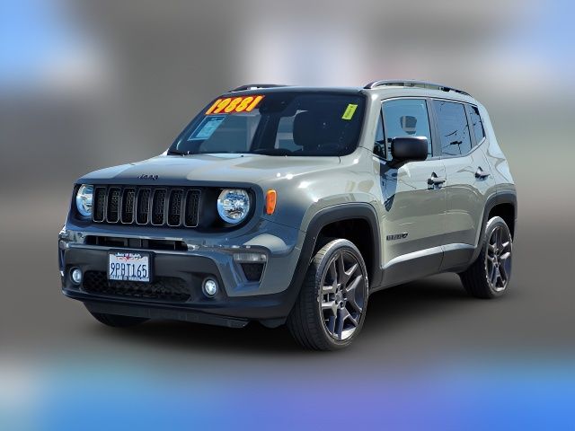 2021 Jeep Renegade 80th Anniversary