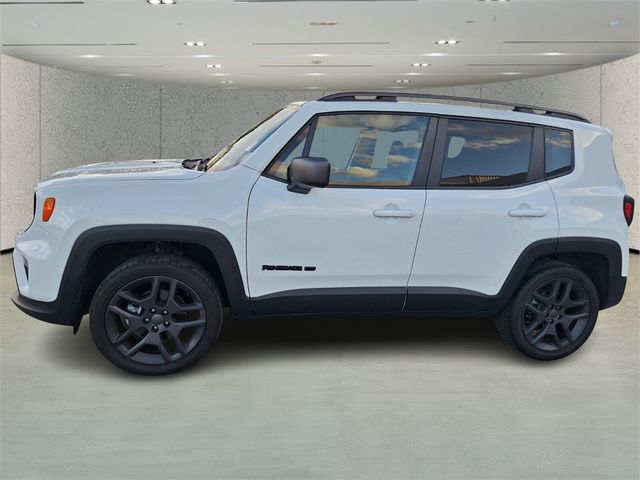 2021 Jeep Renegade 80th Anniversary