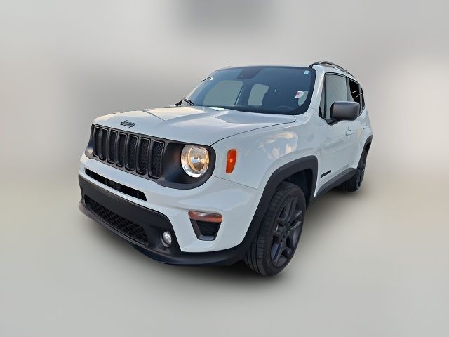 2021 Jeep Renegade 80th Anniversary