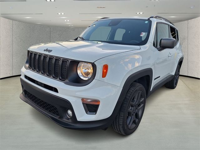 2021 Jeep Renegade 80th Anniversary