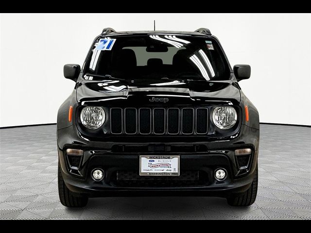 2021 Jeep Renegade 80th Anniversary